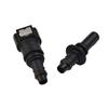 Fuel Line Hose Connector Pipe Connector 9.89-ID8 Straight Pipe Connector Set Parts Quick Release 9.89mm ID8 Quick Connect