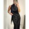 2026 New Fashion Sexy Sleeveless Women's Lace Trim Vest - European and American Style