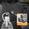 Hidden Car Headrest Hook Universal Car Organizer Clips Durable Car Hooks  Car Interior Accessories