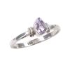 Natural Pink Amethyst Gemstone Handmade 925 Sterling Silver Gift Ring S.7 C5s71