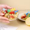 10Pcs Children's Dinosaur Food Pick Selection Of Cartoon Animal Fruits Mini Bento Fork Lunch Box Decoration Accessories