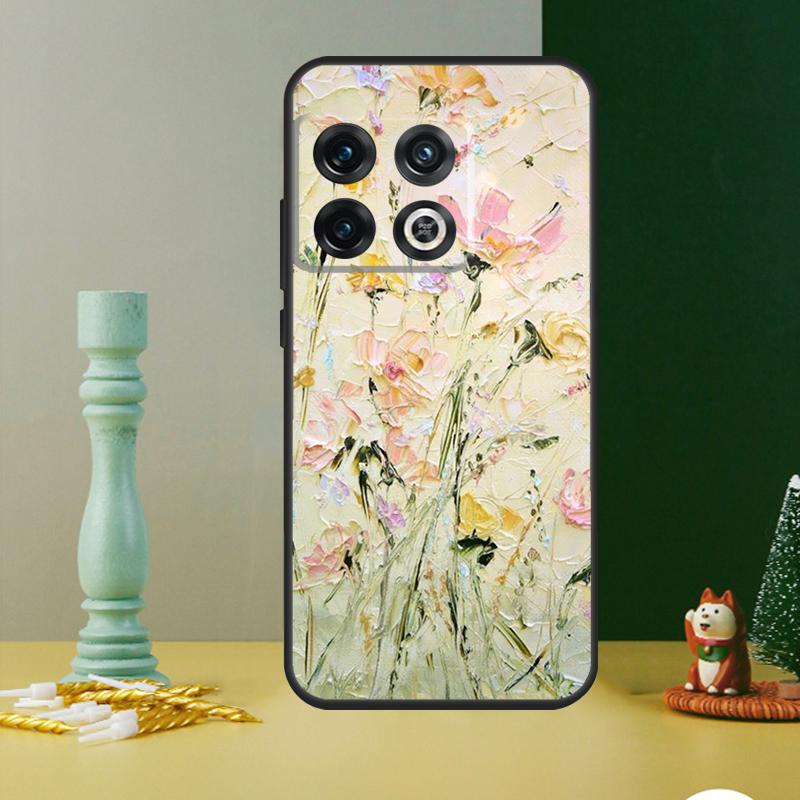 

Oil Painting Flowers Case For OnePlus Nord CE 4 2 3 Lite N20 N30 9 10 Pro 8T 9RT 10T 10R 12R 13R 11 12 13 Cover OnePlus Nord CE 2