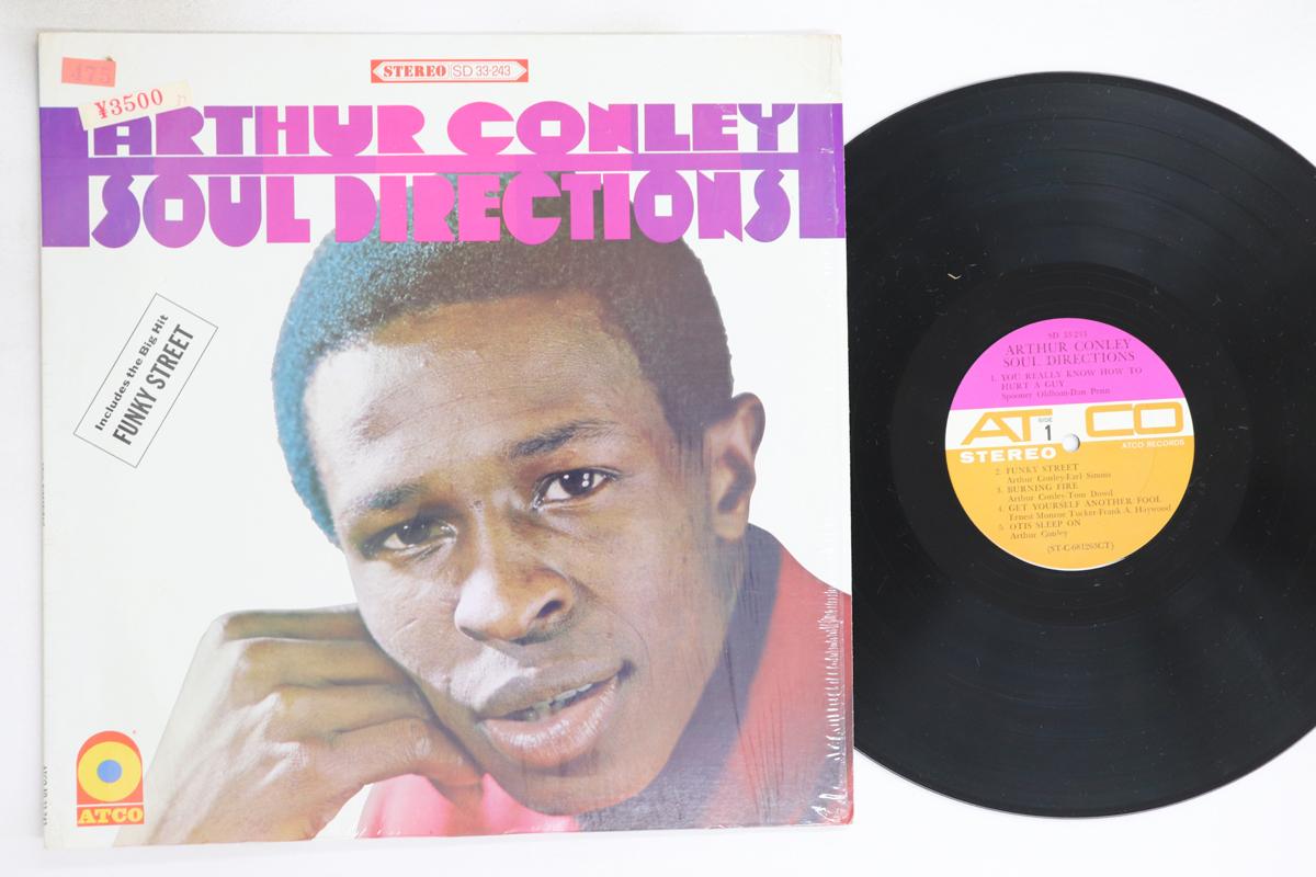 

LP Record ARTHUR CONLEY - Soul Directions SD33243 ATCO 1968 US Soul/Funk Used