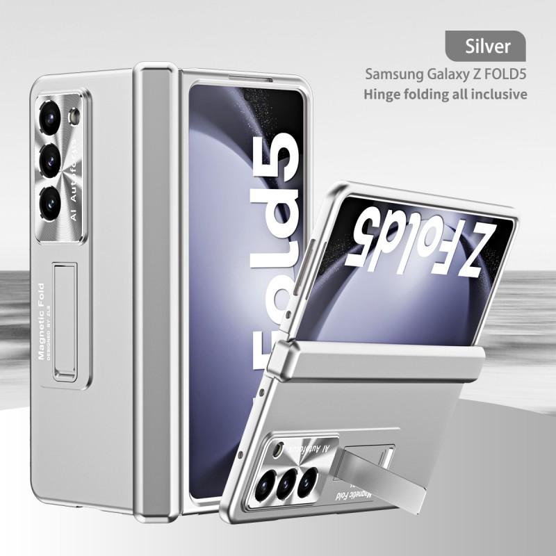 Galaxy Z Fold5 Case Slim Magnetic Snap-On Full Cover Shockproof PC Protective Shell Men Women