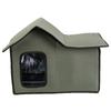 Durable Outdoor Pet House: Windproof, Waterproof, Collapsible, Washable, Easy Storage