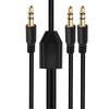 3.5mm Splitter Headphone Jack Audio Cable 3.5mm Cable 1 Male to 2/3/4/5/6 male AUX Cable Splitter Adapter For Computer HeadsetGood product
