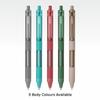 Flair Zoox F7 0.7mm Retractable Gel Pens Blue Ink Pack Of 1 x 5pcs Smooth Writing Waterproof Ink For School Office Journaling