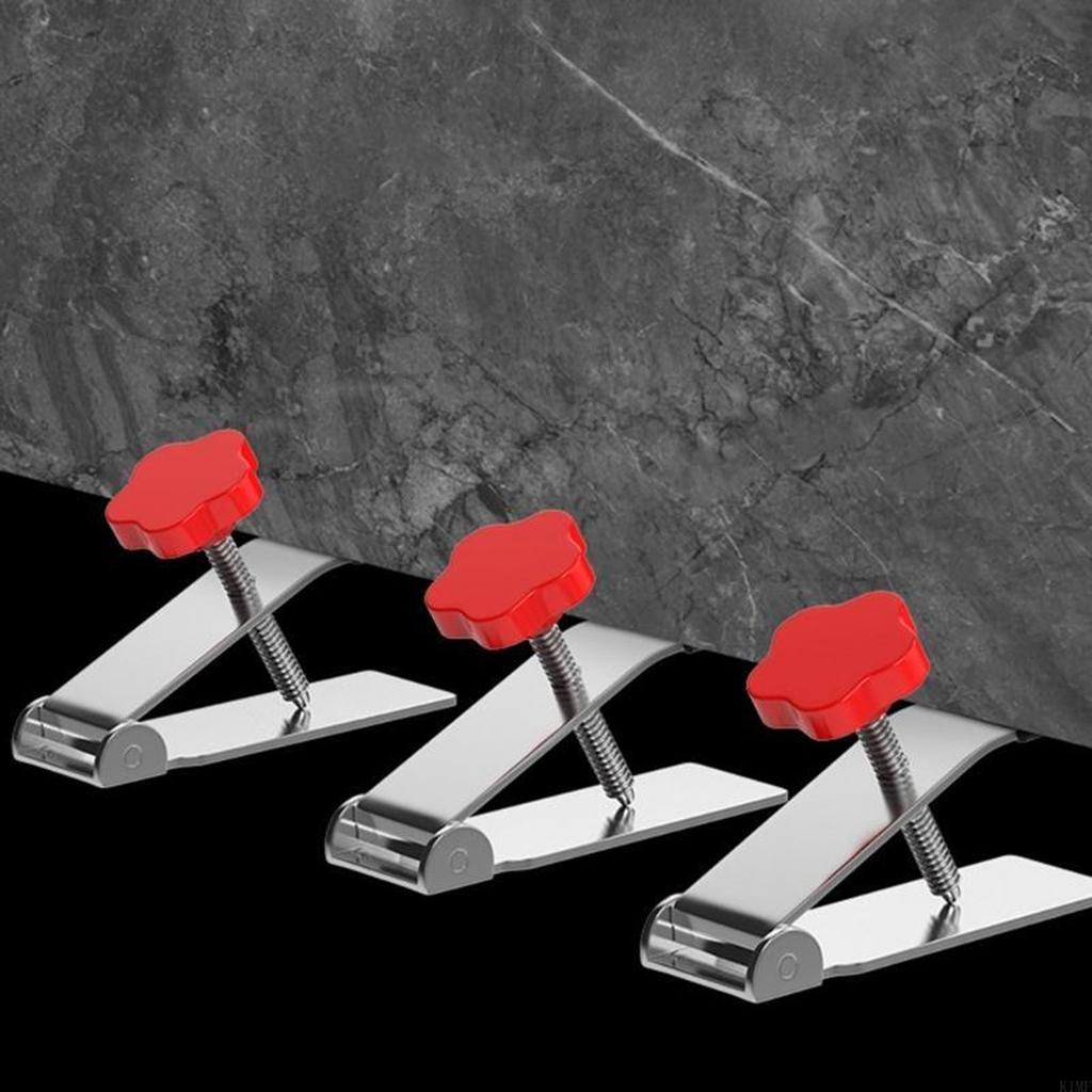 Metal Tile Elevator Jack Reusable Labor Saving Heavy Duty Tile Lifter Tool Practical Home Repair Tools