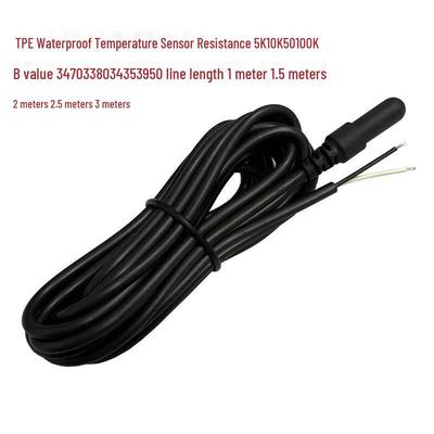 TPE Coated Waterproof Temperature Sensor Probe