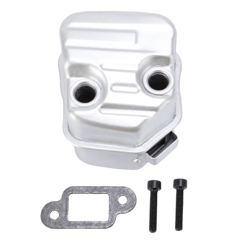 Chainsaw Muffler Steel Chainsaw Exhaust Muffler for MS181 MS181C MS171 Replace OEM 1139 140 0604