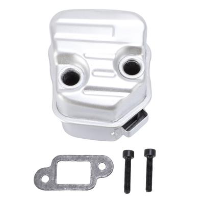 Kettensägen Schalldämpfer Stahl Kettensägen Auspuffschalldämpfer für MS181 MS181C MS171 Ersetzt OEM 1139 140 0604