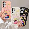 Cute Sailor-Moons Anime Case for Xiaomi Redmi Note 11 Pro 5G 12 13 11 Pro Plus 10S 10 8 9 Pro 9S 10 Lite13 5G Shockproof Cover