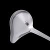 Stainless Steel Drizzle Saucier Spoon Multifunctional Oil Spoon Effortless Soup  home