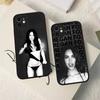 Schauspielerin M-Megan Fox Model Handyhülle Für IPhone 16e 16 15 14 13 12 11 Pro Max X XS Max Plus Matt Klar