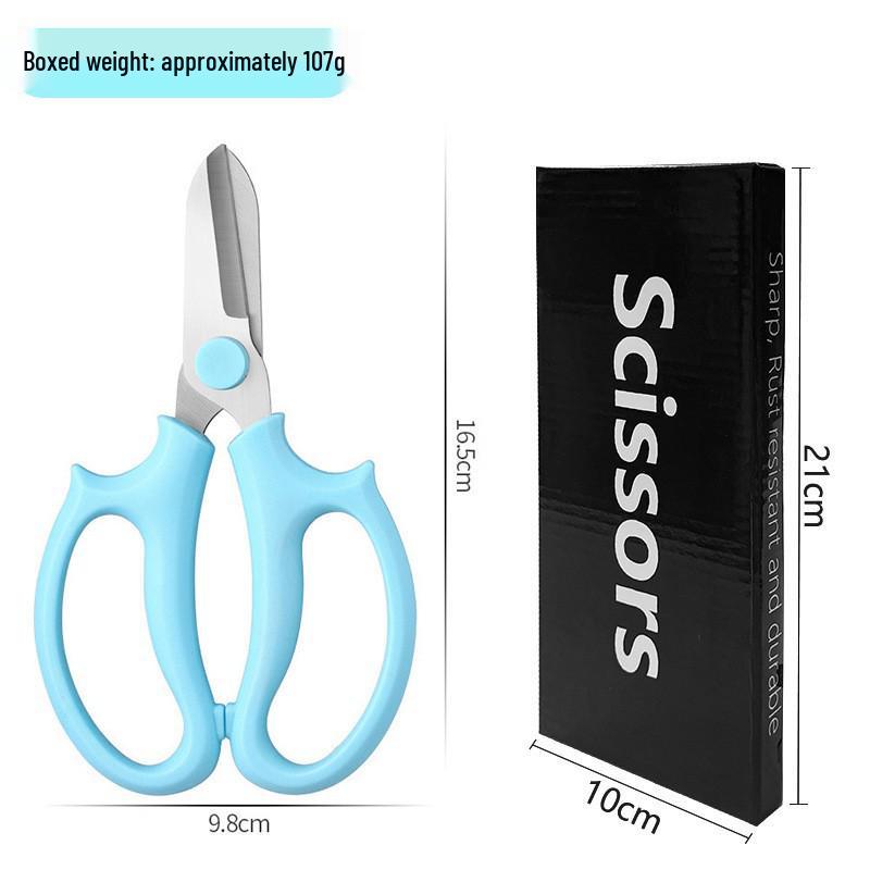 Stainless Steel Florist Pruning Shears: Rose, Tree Branch & Flower Scissors, Multifunctional Garden Tools