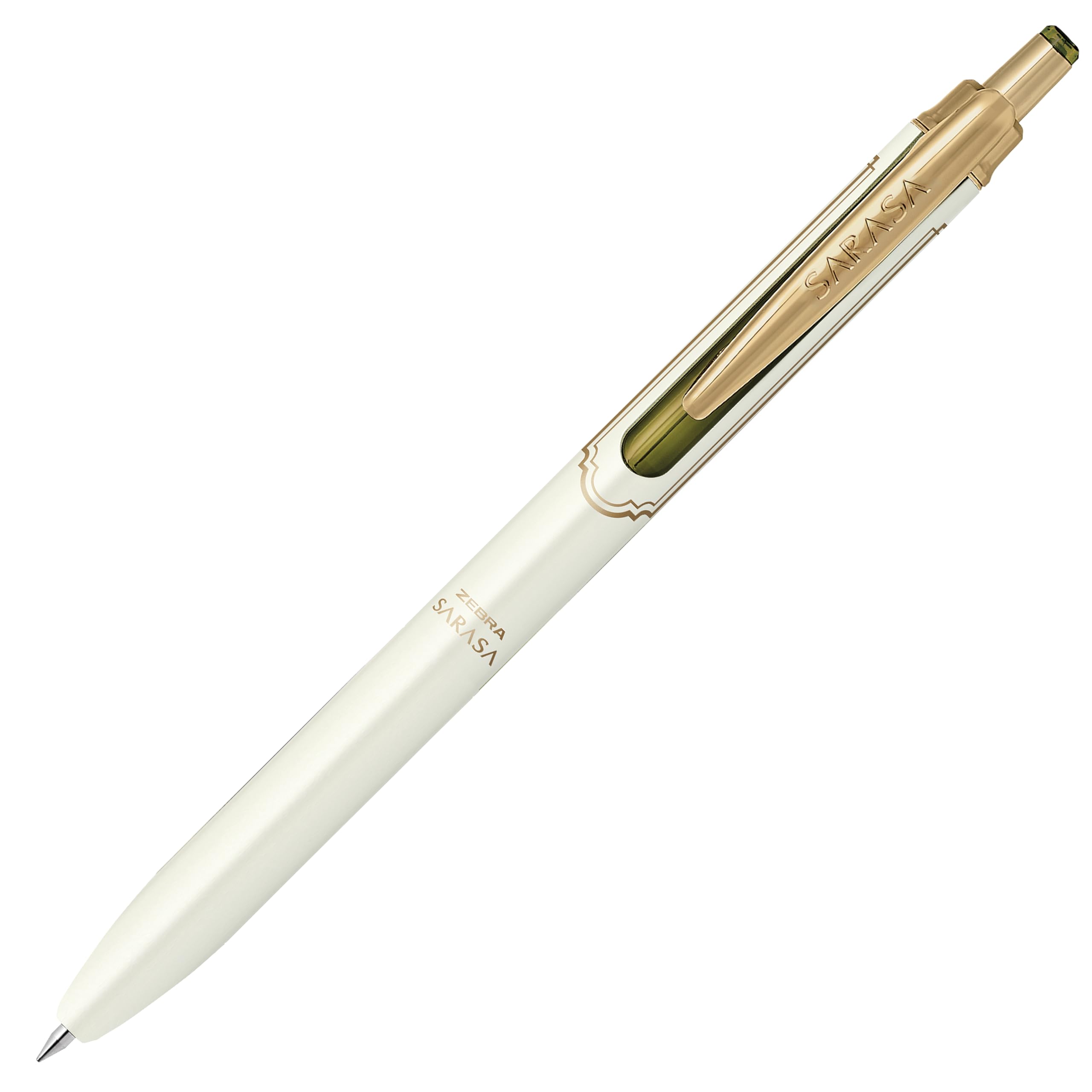 

Гелевая шариковая ручка Zebra Sarasa Grand Relaxation Color лимонно-зеленая 0,5 мм P-JJ57-CG