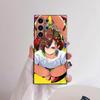 Anime D-Dandadan Phone Case For Samsung Galaxy S25 S24 S22 S23 Ultra S21 S20 Plus 5G Frosted Non-Slip Full Cover Soft Case