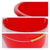Portable 15L Thickened Plastic Water Bucket