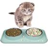 Anti-Spill Pet Bowls Stainless Steel Pet Feeder Basin Creative Dog Cat Food Bowl  for Kitten Puppy