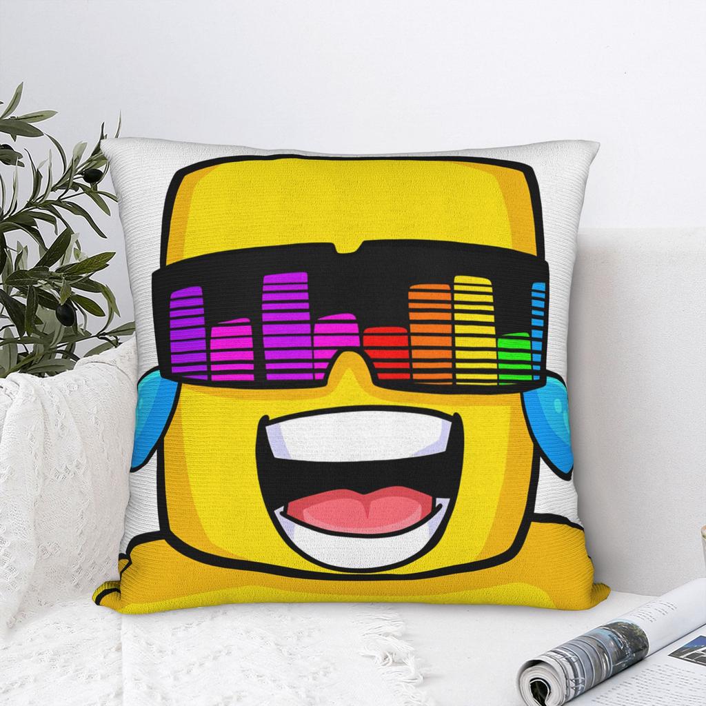 S-Sunny And M-Melon Pillow Cover Comfy Cushion Cover Fashion Pillow Case For Living Room Chair