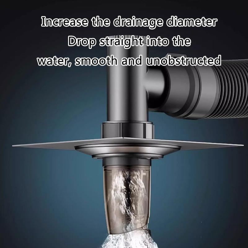 Washing Machine Floor Drain Joint Hose Adapter Sewer Drain Connector Washing Machine Drain Pipe Connector Enduring