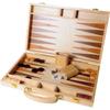 Board Game - BUFFALO - Buffalo Backgammon - Marquetry Wood - Adult - 30 Min