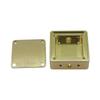 6061 Aluminum Enclosure Box for RF Shielding with FOR SMA Connector to Enhance Signal Stability and Minimize Interference