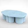 Upgraded Silicone Ice Tray And Mold Large Size Cylindrical Coffee Ice Tray For Refrigerator With Lid And Glass Accessories