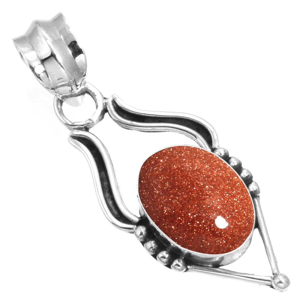 925 Sterling Silver Pendant Women Gemstone Handmade Jewelry Engagement Gift Amber Amethyst Black Onyx Carnelian Garnet Quartz Green Onyx Gold Stone