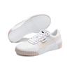 Puma Cali Slip Resistant Lightweight Low Top Skate Shoes Women Sneakers White Pink 369155-13
