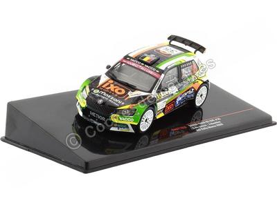 Ixo Model Skoda Fabia R5 EVO 20ACI Monta D Humblet Scale Model RAM778LQ #35 C. Cecco/J. 1/43