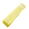 Bestselling CE Certified 12 Tons 2-Ply Flat Ribbon Webbing Sling High Quality Polyester Lifting Strap Eye & Eye Style Choker End