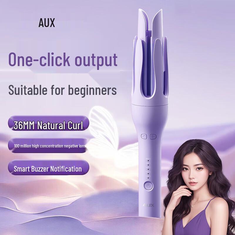 AUX Automatic Large Wave Hair Curler CN plug (adapter included)