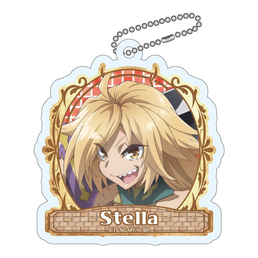 Ein Monster, aber für eine Katze gehalten und als Elfenmädchen leben Trading Acryl Schlüsselanhänger Box mit 8 Ich bin S-Rang [Behemoth], ich bin [Haustier] des Ritters - -