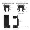 Houseeker Hair Curler Straighteners Holder Wall Mounted Curling Bracket Bathroom Hair Dryer Organizer Storage Rack