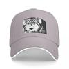 Pallas Cat Unisexul Baseball Cap Rugby Sunscreen Women Unisexs