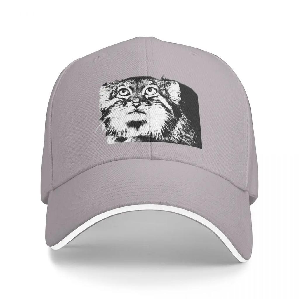 Pallas Cat Unisexul Baseball Cap Rugby Sunscreen Women Unisexs