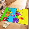 Numberblocks Carpet Design for Study Room Bedrooms Game Room Dormitory Antislip Carpet Anime Office Decor Gift for Festivals