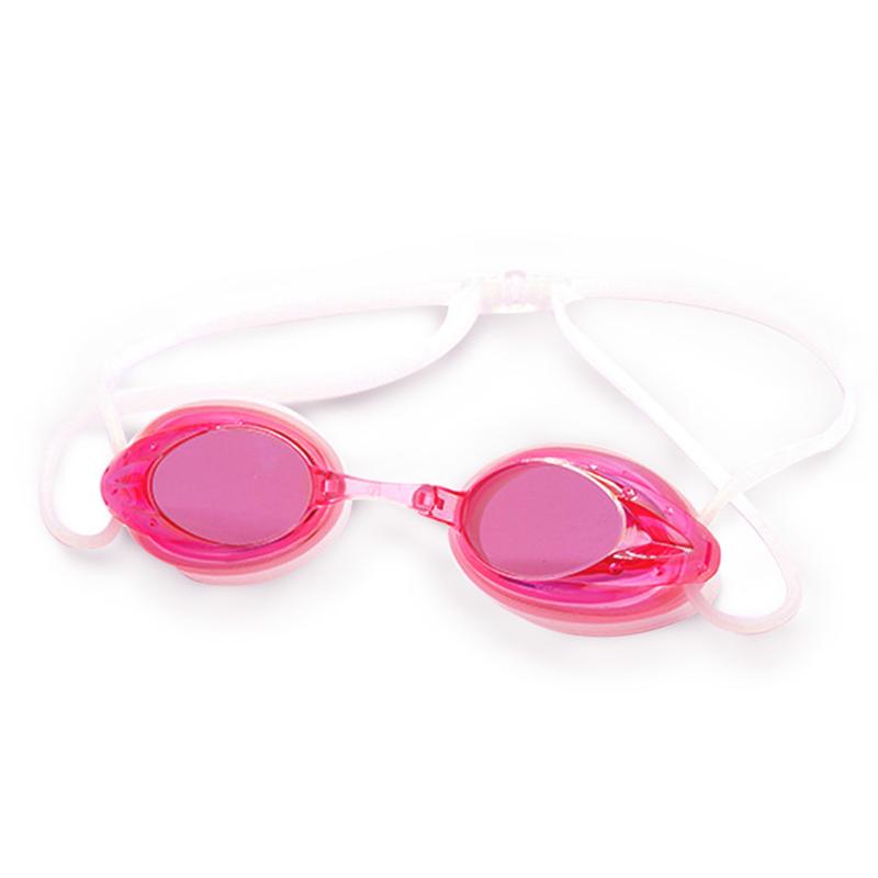 Adult-sized Anti-fog High-definition Waterproof Professional Competition Electroplated Swimming Goggles2