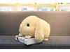 "Lop-Eared Rabbit Plush Pillow Toy - Big-Eyed, Soft Doll for Kids"