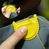 Hand Sewing Edge Stitching Tool Sewing Aid Template Uniform Stitching Marker For Diy Clothing Leather Craft Sewing Project