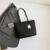 Autumn 2024 Fashionable Embossed Korean Style Shoulder Tote Bag
