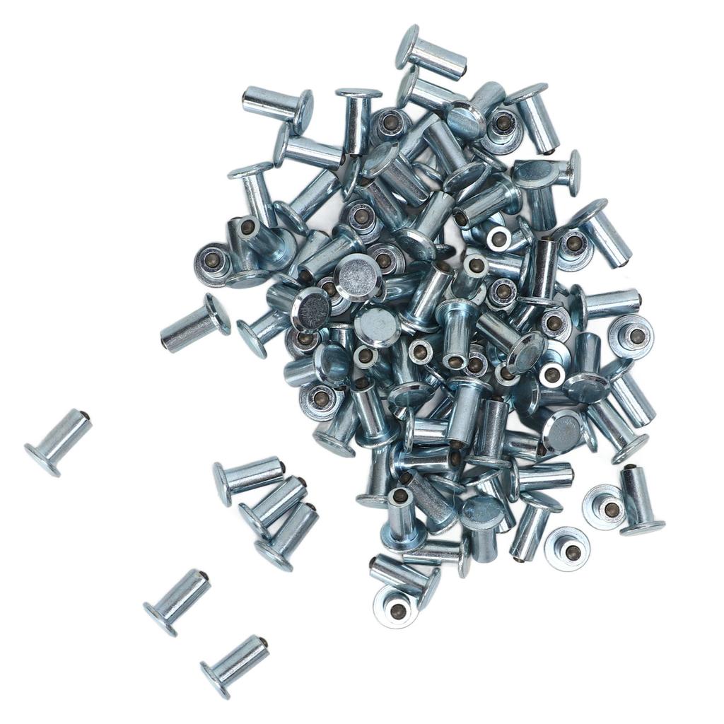 100PCS Non Slip Tire Studs Replacement Universal Wheel Metal Studs for Truck Vehicle Motorcycle