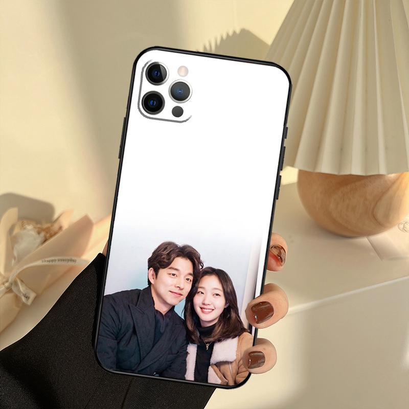 Goblin Korean Drama Phone Case For iPhone 14 16 15 11 12 13 17 Pro Max 13 mini 15 16 Plus 16e 17 Air Cover Funda