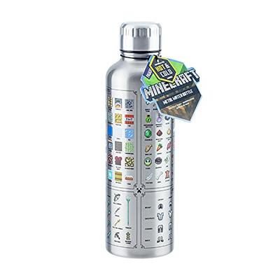 [Officially Licensed] Minecraft Metal Water Bottle [Video Game]