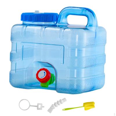 Outdoor Water Bucket with Spigot for Drinking And Storage