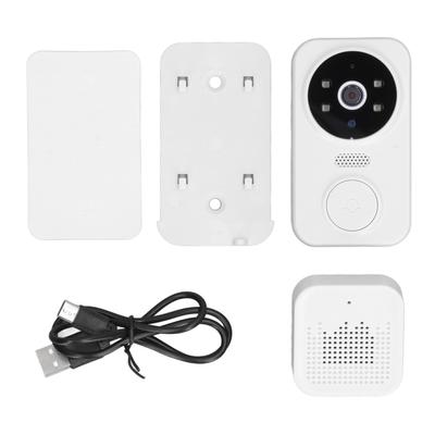 Videó csengő kamera 1080P Smart Night Vision 2 utas hang vezeték nélküli WiFi videó kapucsengő HD-vel