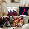 Baby Driver Classic Action Movie Game Pillow Case Square Pillow Bedroom Sofa Leisure Comfort Cushion Car Home Decoration