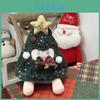 Christmas Tree Plush Doll With Durable Material For Gift Shop Displays