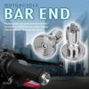 Shock-absorbing Motorcycle Handlebar End Plugs Motorcycle Grips Ends  Handlebar Protection